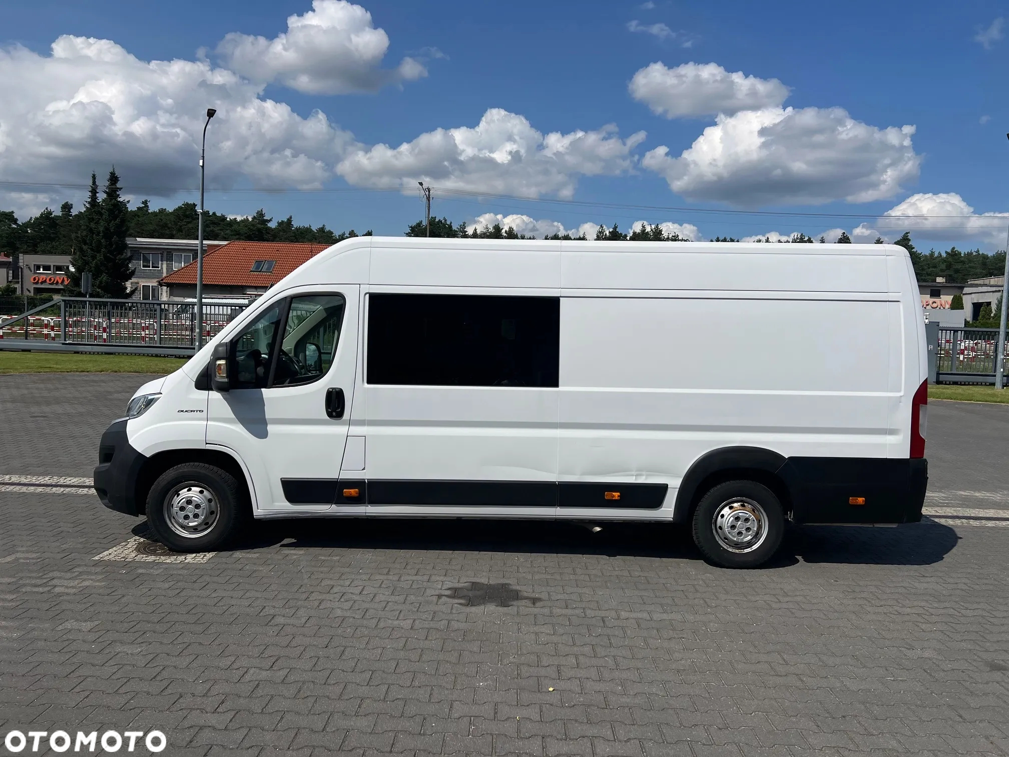 Fiat Ducato L4H2 Long Maxi Brygadówka Doka 7-miejsc, Salon PL - 2