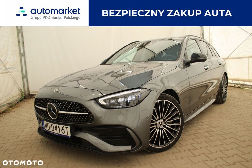 Mercedes-Benz Klasa C 220 d mHEV 4-Matic AMG - 1