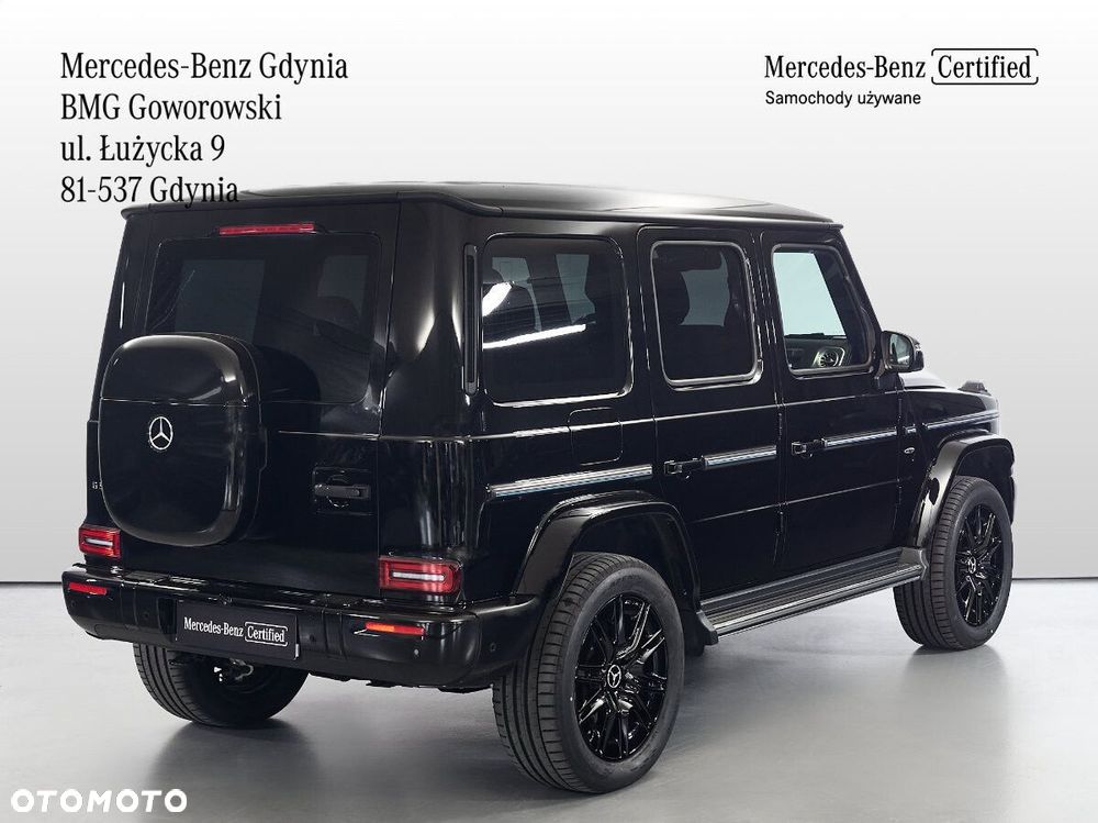 Mercedes-Benz Klasa G - 6