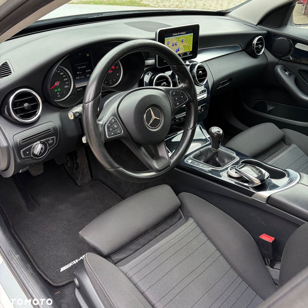 Mercedes-Benz Klasa C 200 (BlueTEC) d - 14