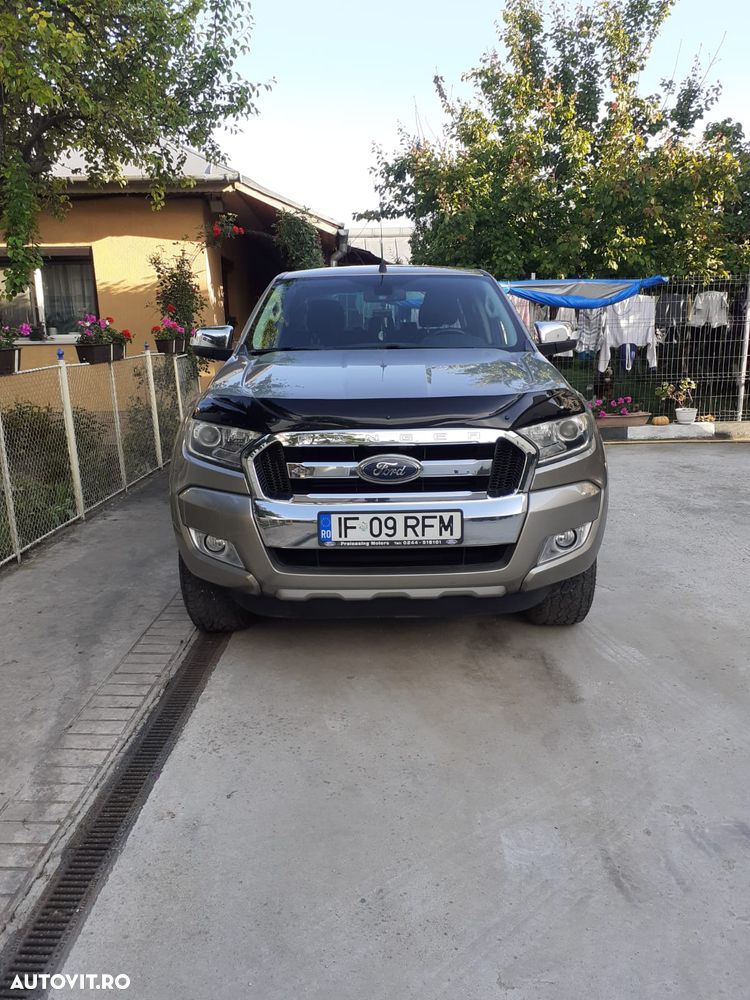 Ford Ranger 4x4 Cabina Dubla LIMITED Aut. - 1