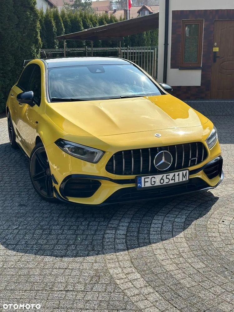 Mercedes-Benz Klasa A 45 S AMG 4-Matic 8G-DCT - 2
