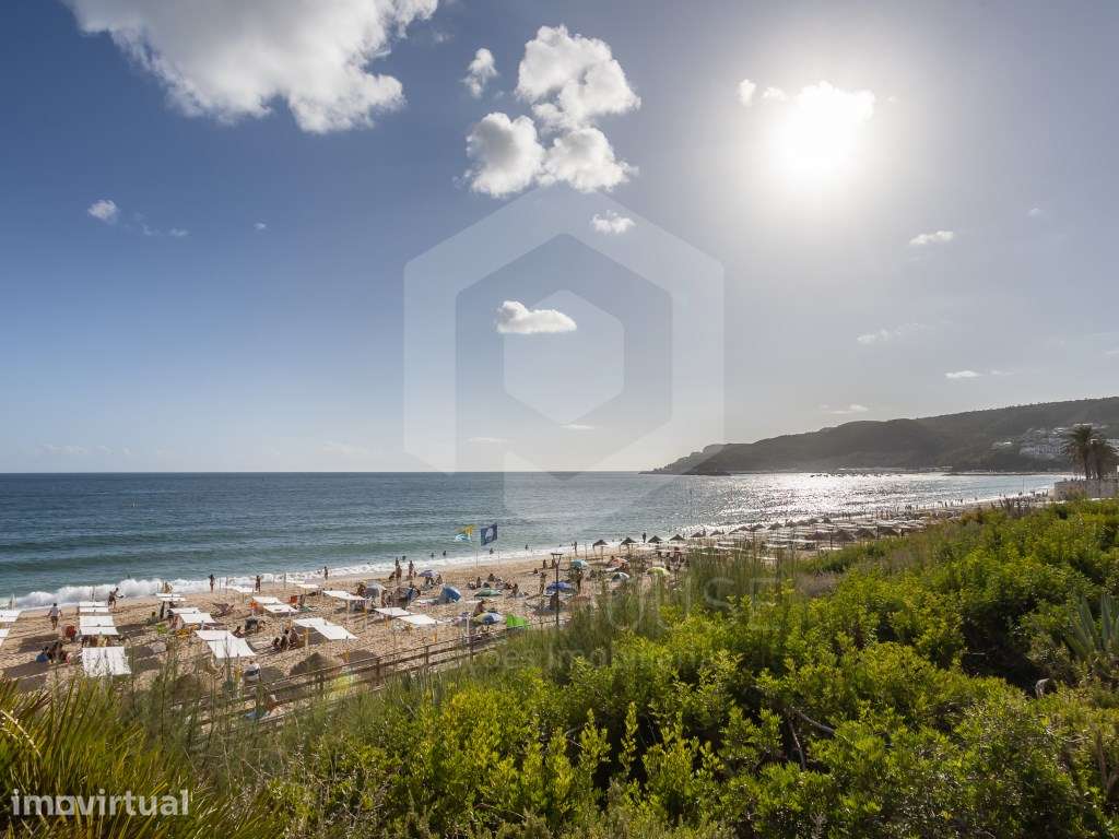 T1 Premium na 1.ª Linha da Praia da Califórnia, Sesimbra - Vista Ma...