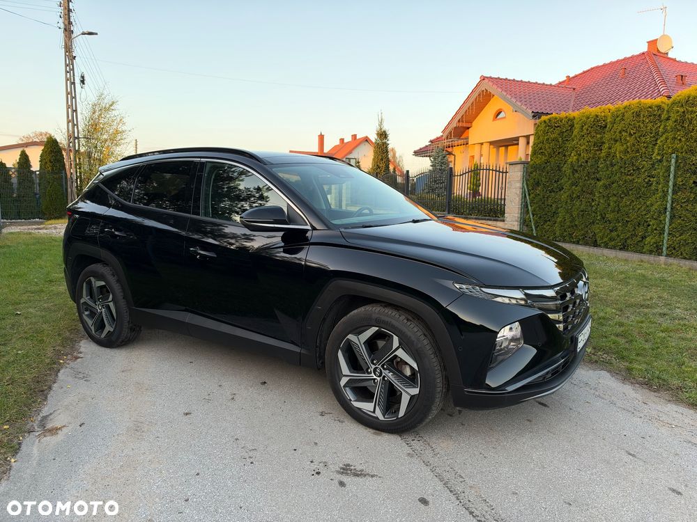 Hyundai Tucson 1.6 T-GDi PHEV Platinum 4WD - 12