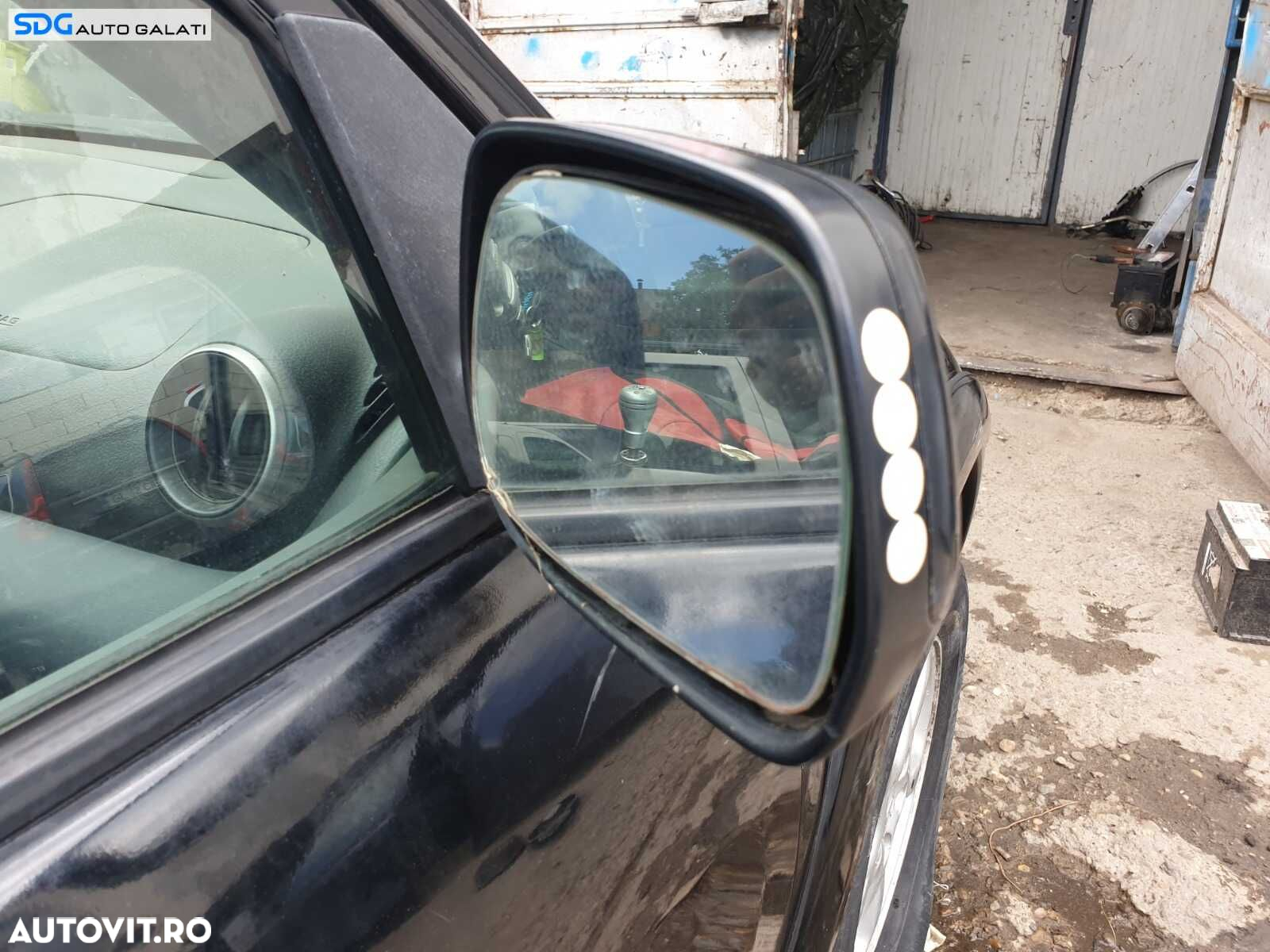 Oglinda Dreapta Electrica Fara Pliere Rabatare Toyota RAV 4 XA20 2000 - 2006 Culoare 202 - 3