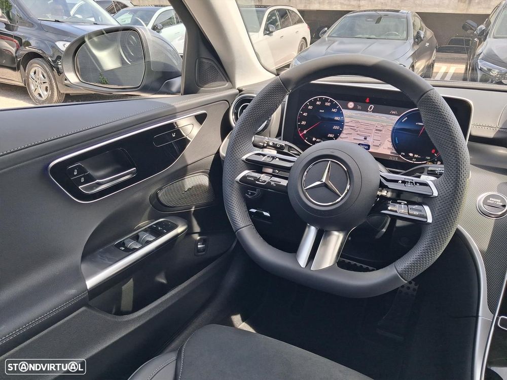 Mercedes-Benz C 300 de AMG Line - 16