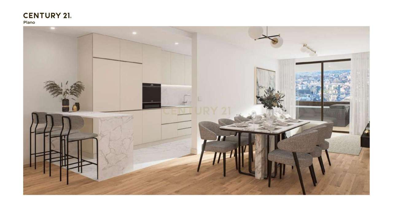 Apartamento T4  com piscina em Empreendimento Douro Nobilis River View - Grande imagem: 3/25