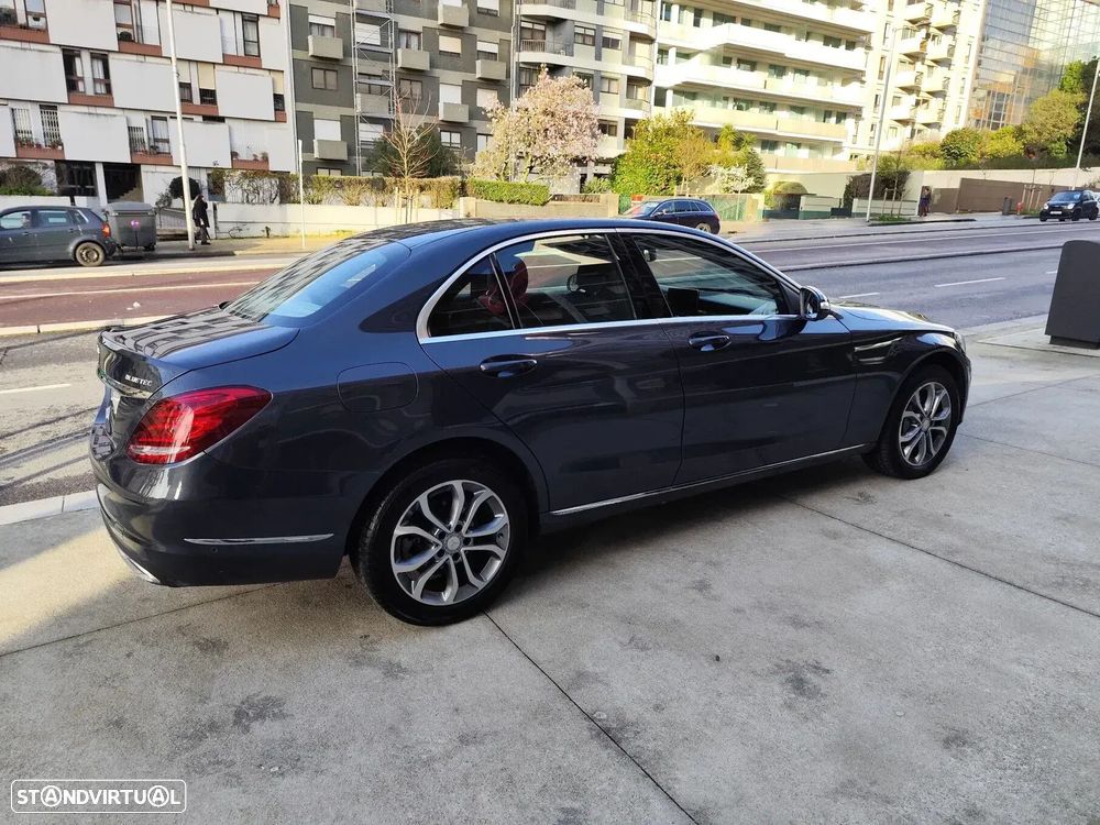 Mercedes-Benz C 250 d Avantgarde Aut. - 12