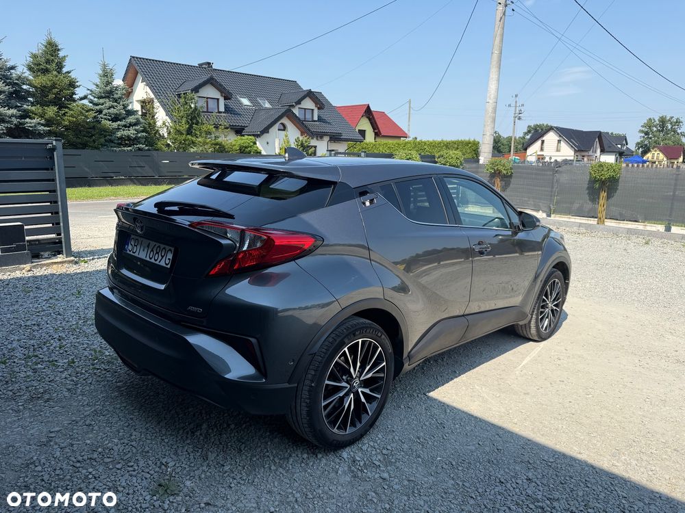 Toyota C-HR 1.2 T Premium CVT 4x4 - 4