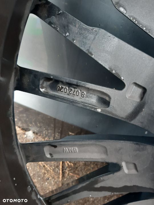 Felga aluminiowa BMW 8 G14 G15 G16 20 Cali 9Jx20 ET 41 8072026 Wzór 729 M M-Pakiet M Power - 8