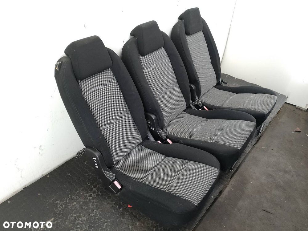 FOTELE TYŁ PEUGEOT 307 SW KOMBI - 6