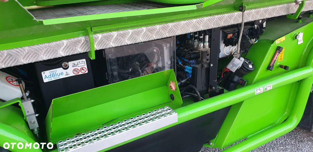 Merlo 60.24MCSS /kosz hydr. rozkładany/pilot/widły/sprowadzona - 31