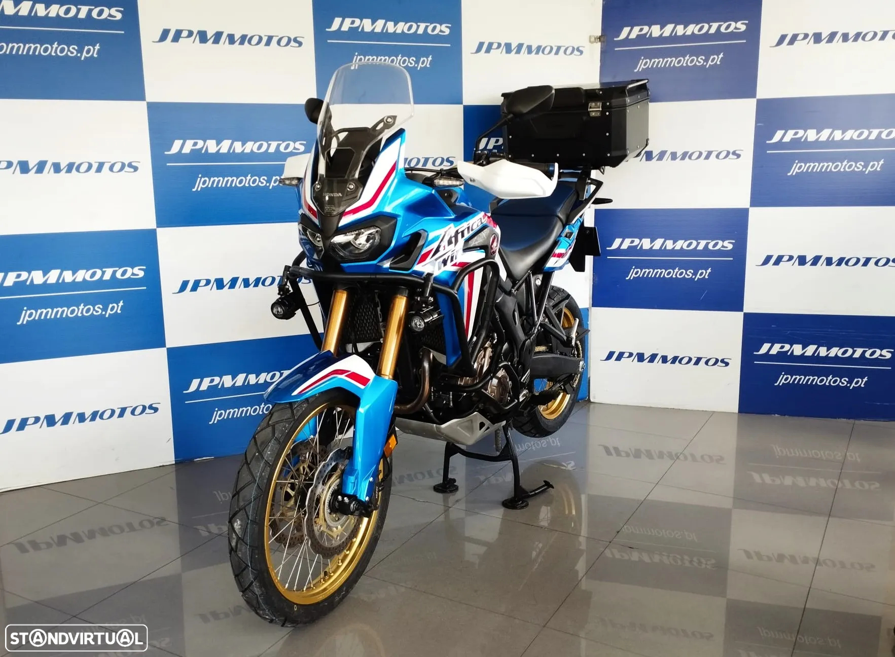 Honda Africa Twin CRF 1000 - 2