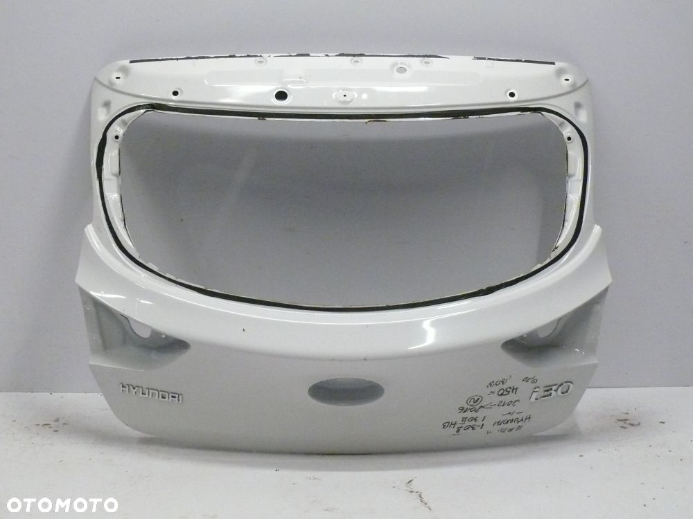 KLAPA TYLNA BAGAŻNIKA HYUNDAI I30 I-30 HB 2012 2016