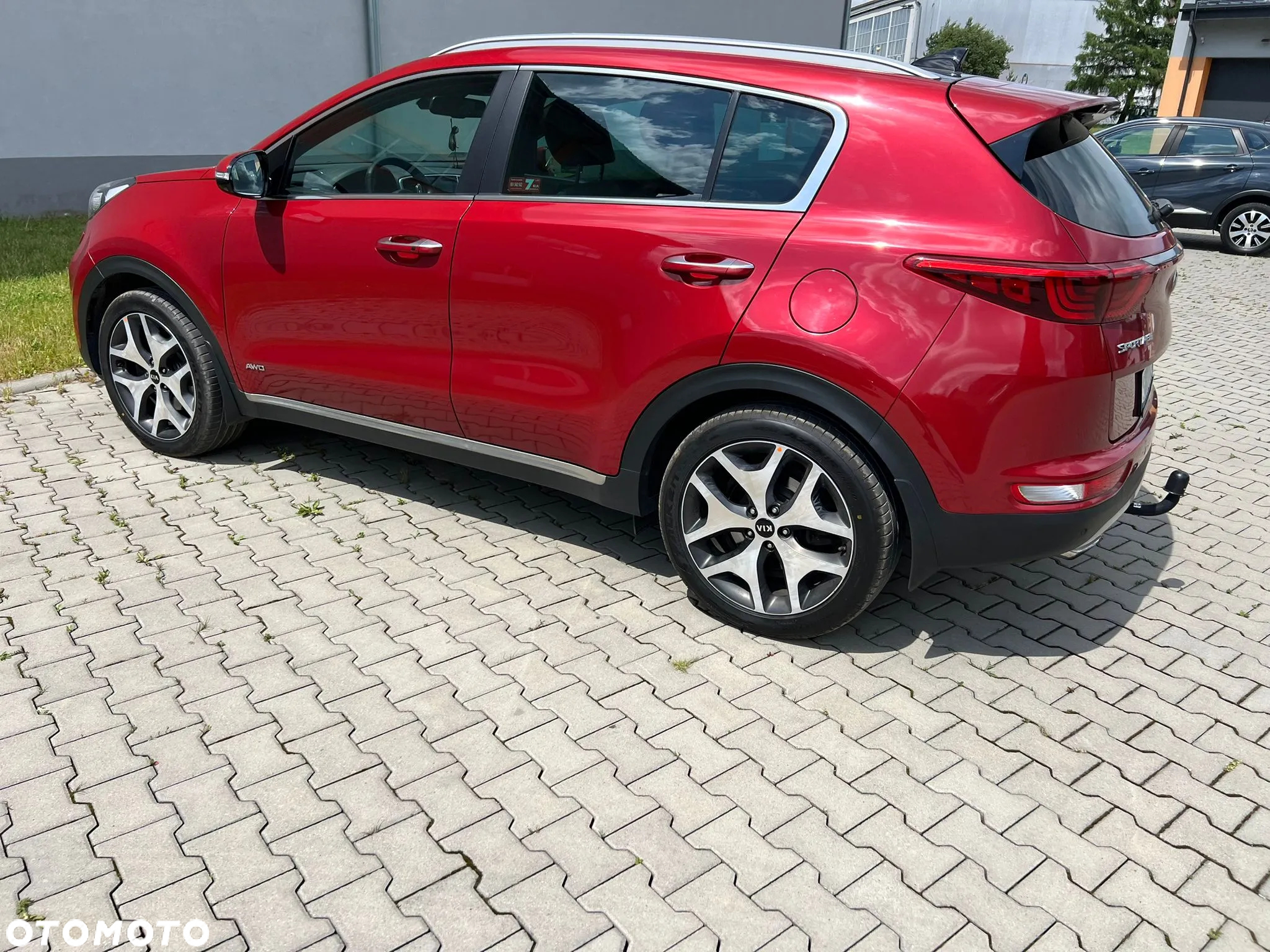 Kia Sportage 1.6 T-GDI GT Line 4WD DCT - 8