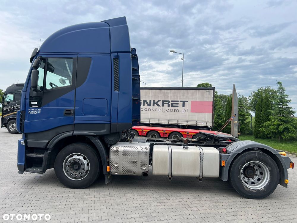 Iveco Stralis 480 E6 - 2
