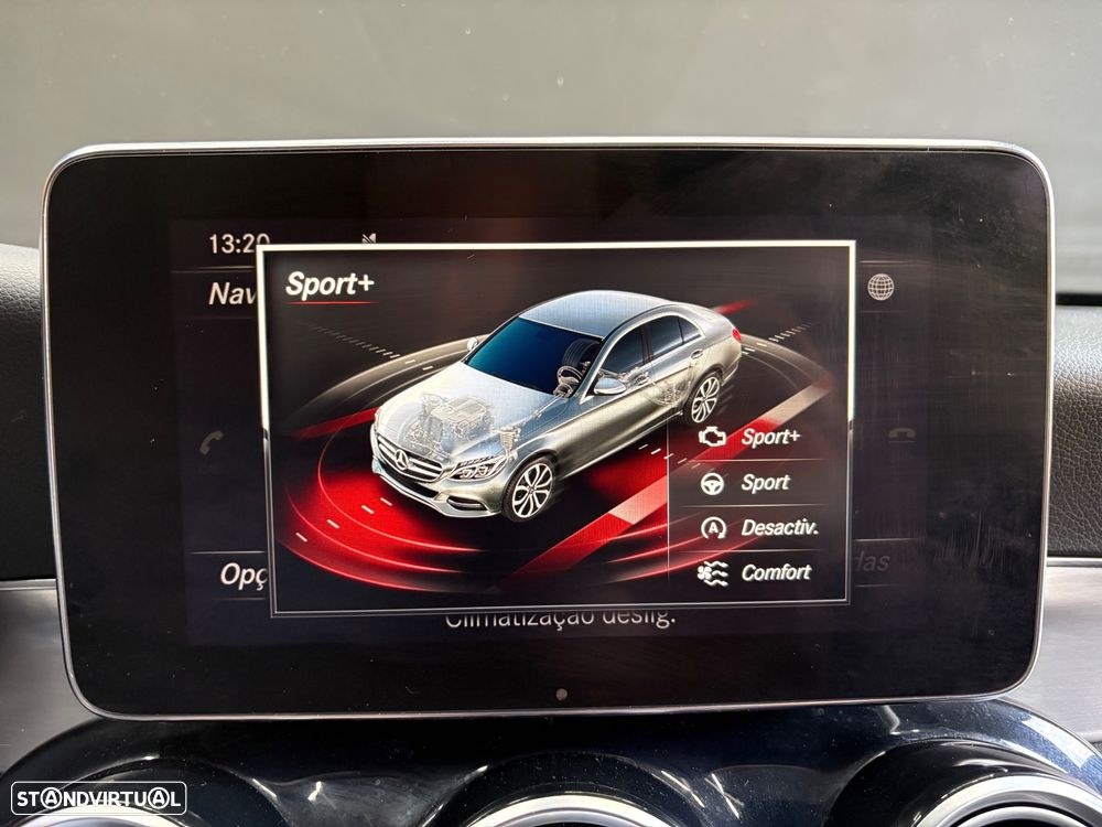 Mercedes-Benz C 220 d 9G-TRONIC AMG Line - 52