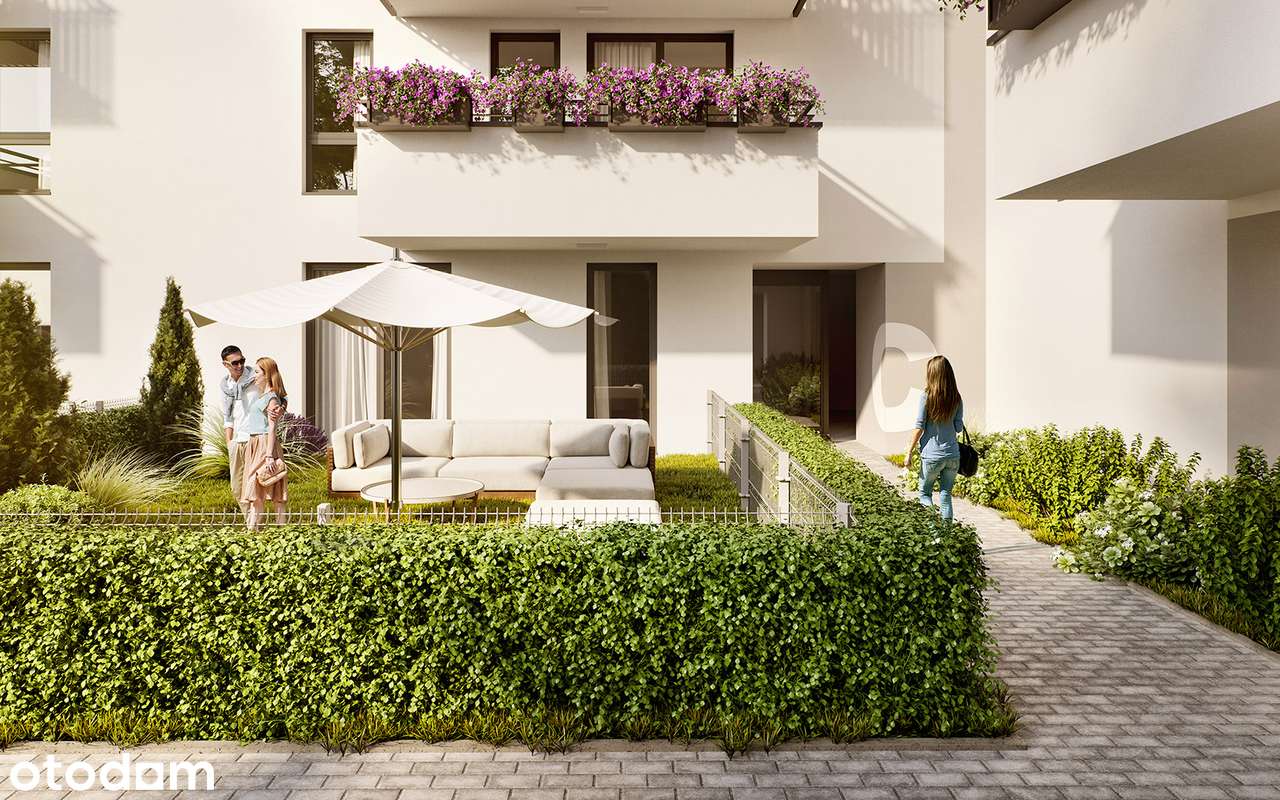 3-pokojowe mieszkanie 58m2 + balkon Bezpośrednio
