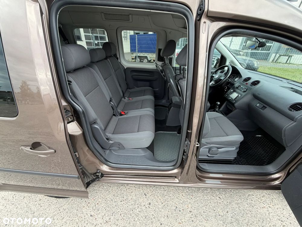 Volkswagen Caddy Highline - 9