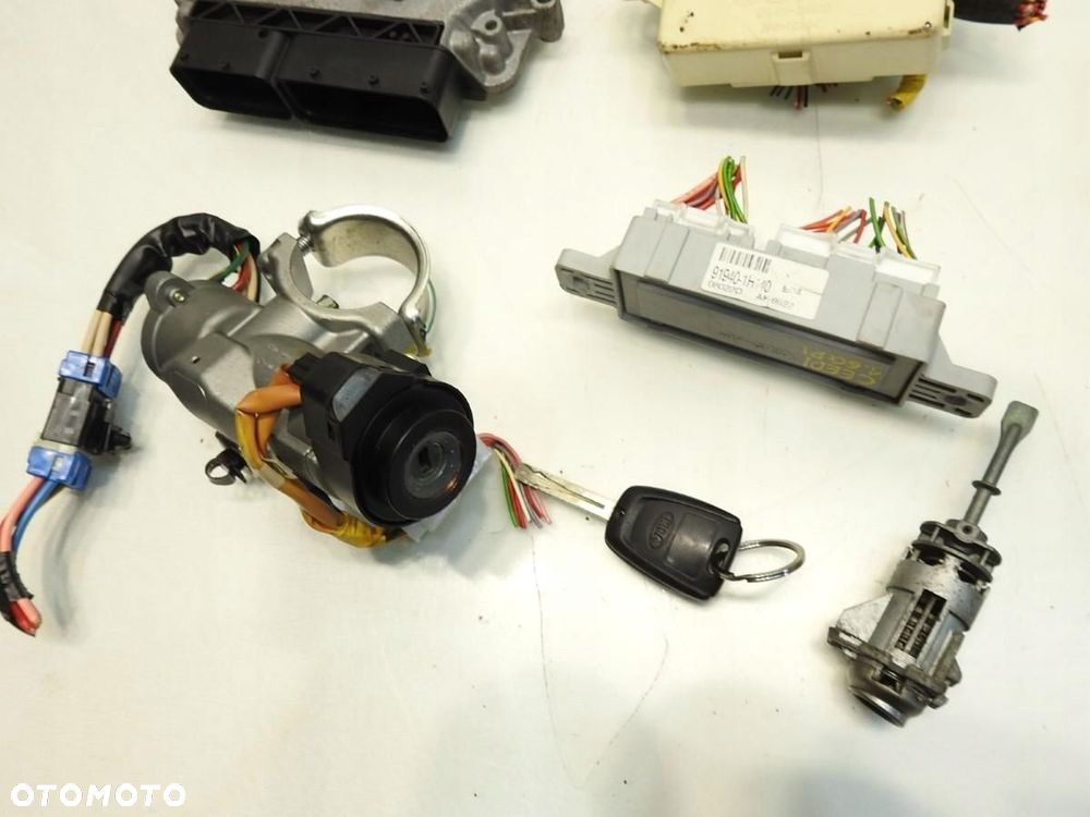 KOMPUTER ZESTAW STARTOWY IMMO KIA CEED I 1.6 GDI 39110-2B660 91950-1H540 - 8