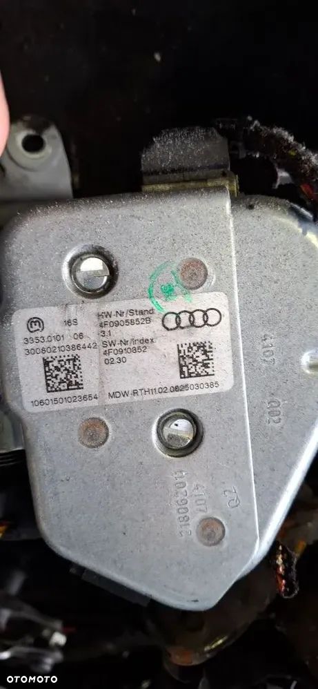EZS BLOKADA KIEROWNICY AUDI A6 C6 Q7 - 1