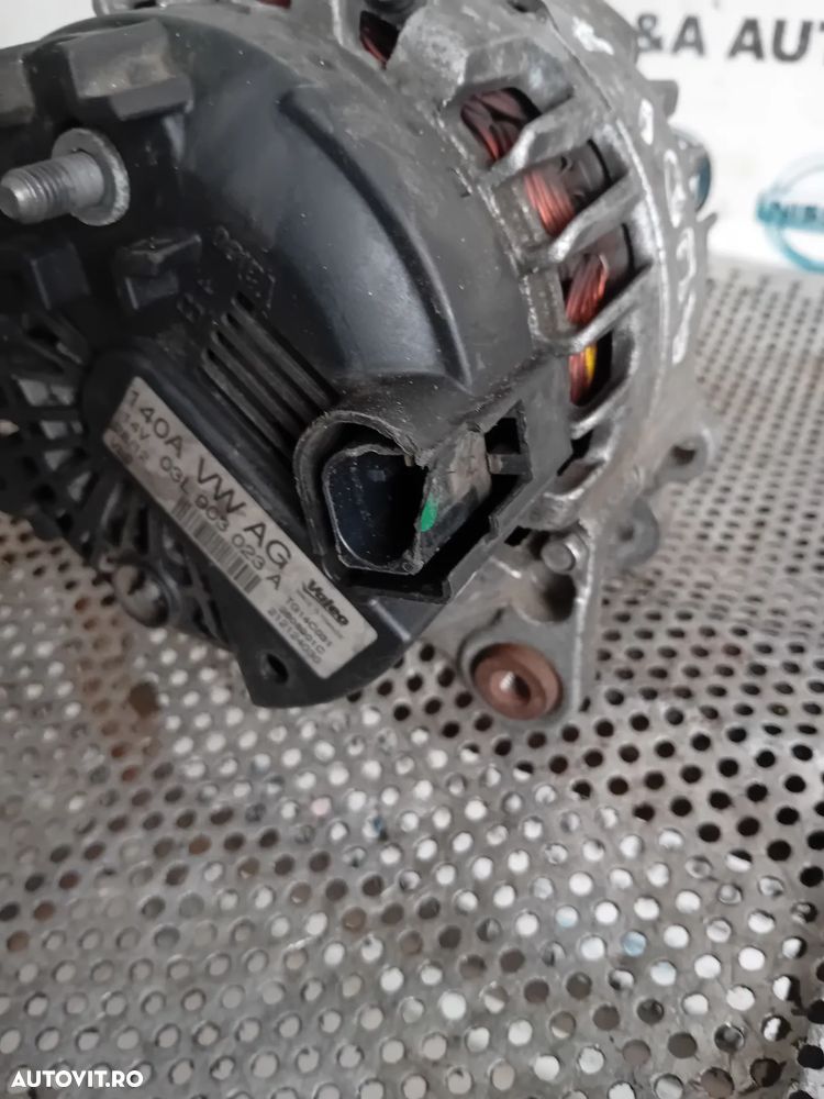 Alternator Vw Seat Skoda 2.0 Tdi Motor BMP Passat Octavia Golf Touran - 6