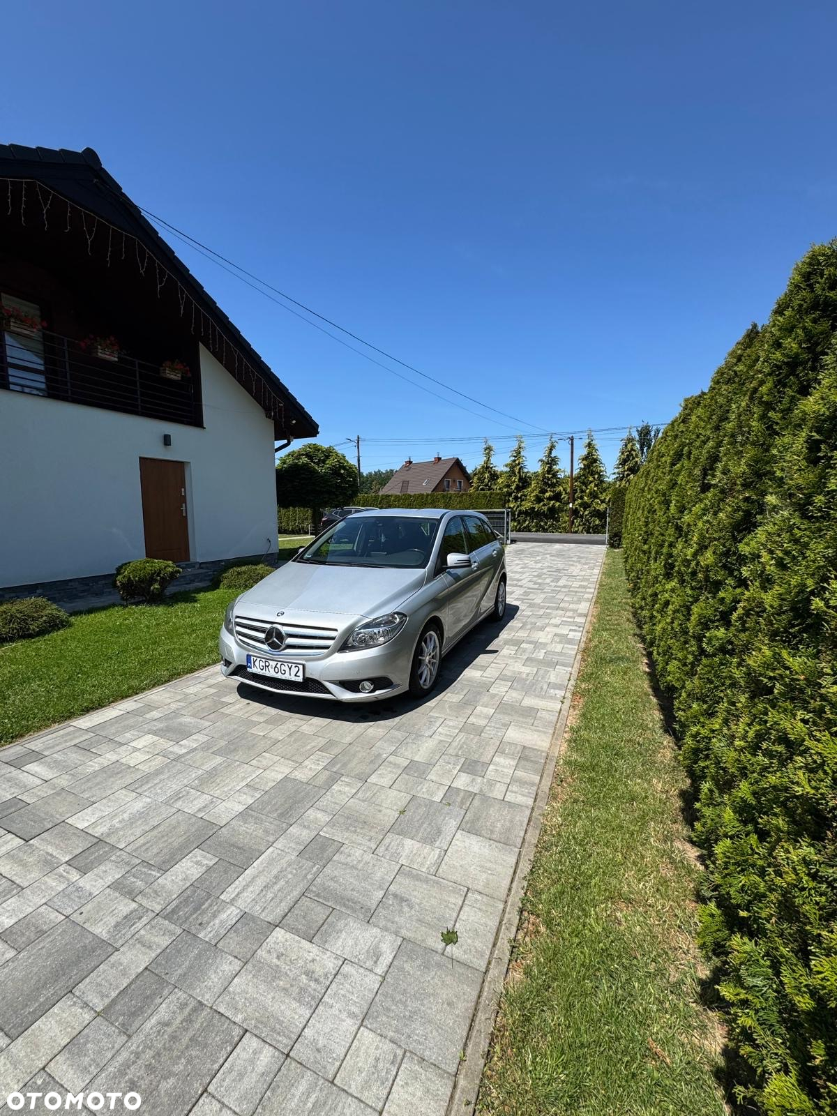 Mercedes-Benz Klasa B 180 CDI 7G-DCT - 12