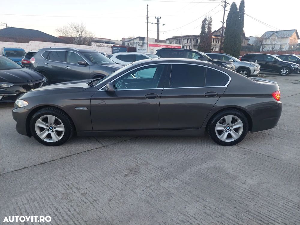 BMW Seria 5 520d BluePerformance