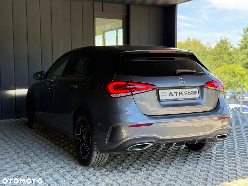 Mercedes-Benz Klasa A 200 AMG Line 7G-DCT - 9