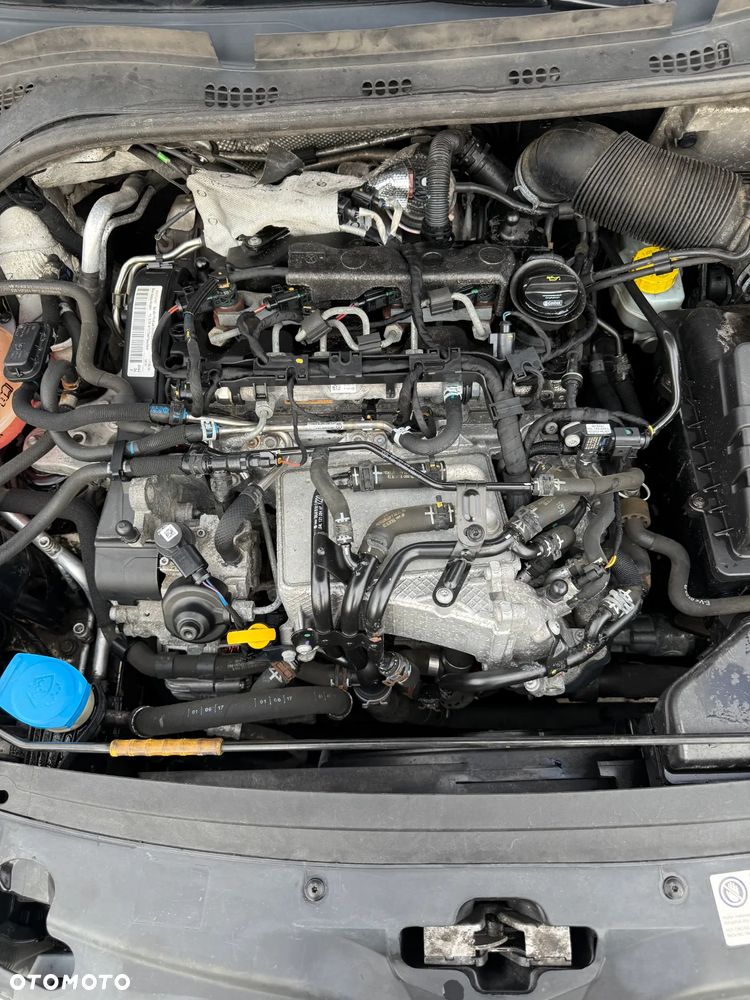 VW AUDI SEAT SKODA 1.6 TDI CXMA SILNIK SŁUPEK BEZ OSPRZĘTU DEMONTAŻ