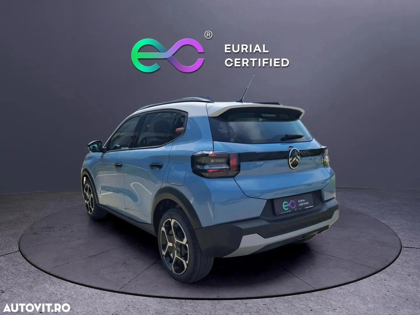 Citroën C3 1.2 PureTech 100 S&S BVM6 PLUS - 4