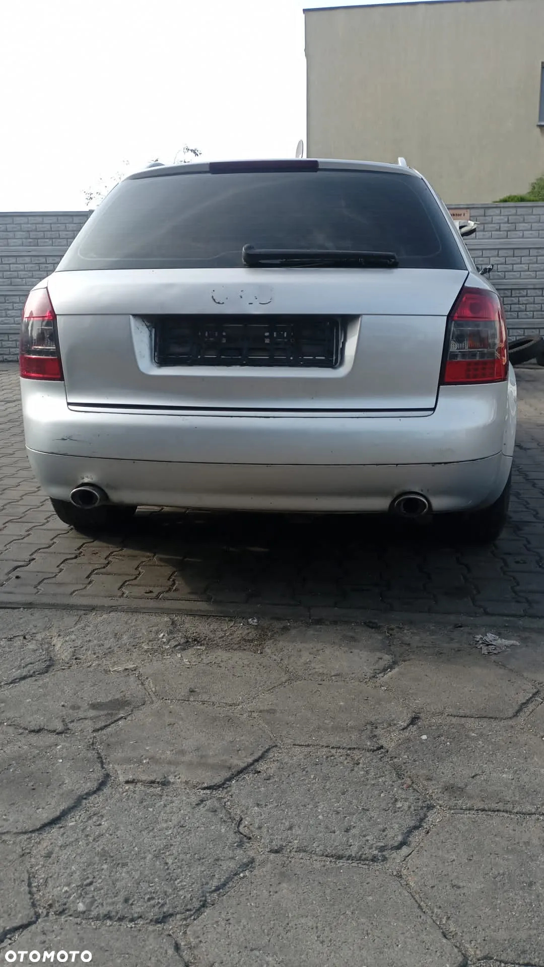 Audi A4 B6 Ly7w czesci s line wnetrze drzwi zderzak bltotnik klapa - 17