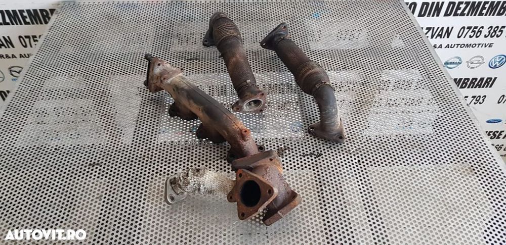 Galerie Evacuare Citroen C5 C6 Peugeot 407 607 2.7 Hdi Motor UHZ - 3