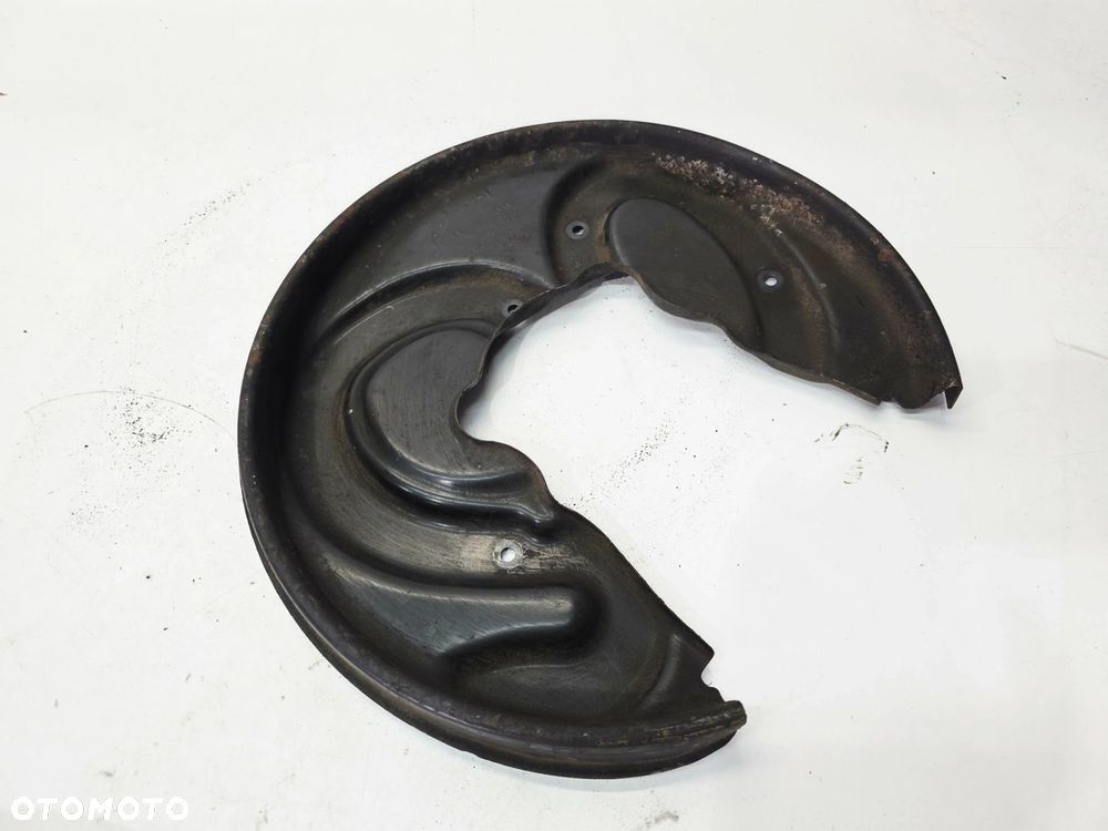 OSŁONA TARCZY HAMULCOWEJ LEWY TYŁ AUDI TTS TT 8J 2.0 TFSI 8J0615611B - 2