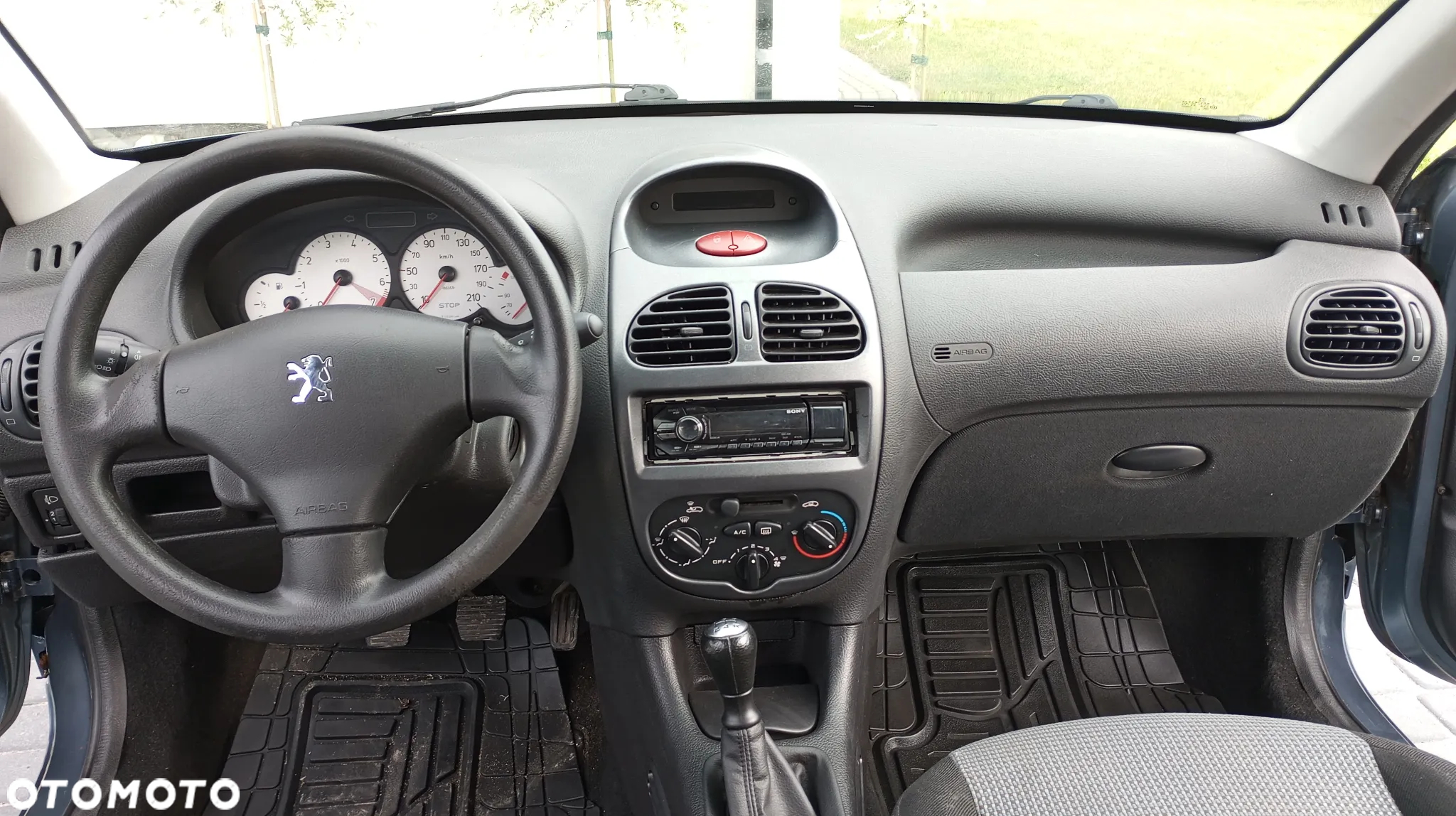 Peugeot 206 1.4 Ambiance - 11
