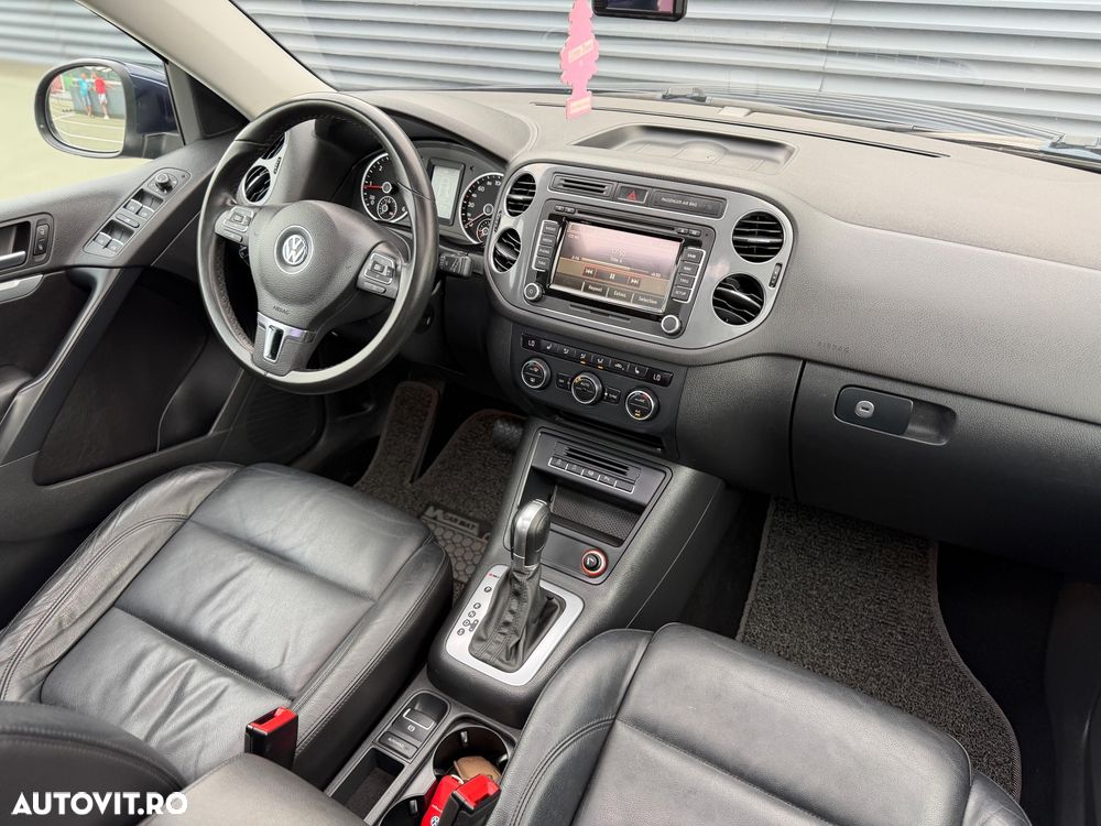 Volkswagen Tiguan 2.0 TDI SCR 4MOTION BlueMotion Technology DSG Lounge Sport & Style - 11
