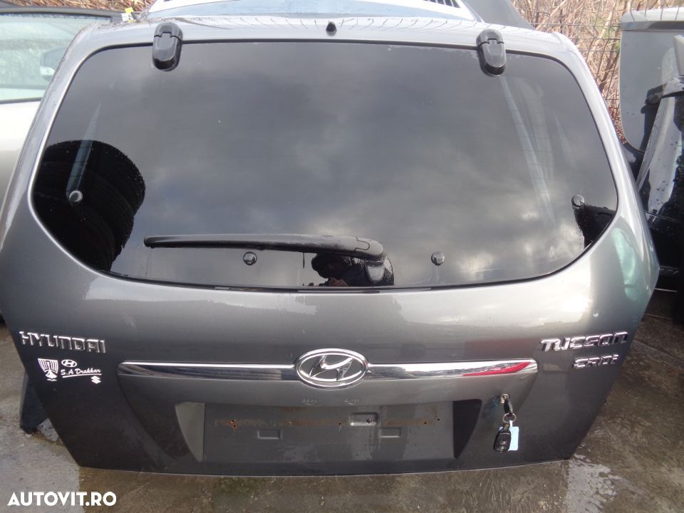 Vand Haion Hyundai Tucson din 2006 fara rugini fara lovituri - 1