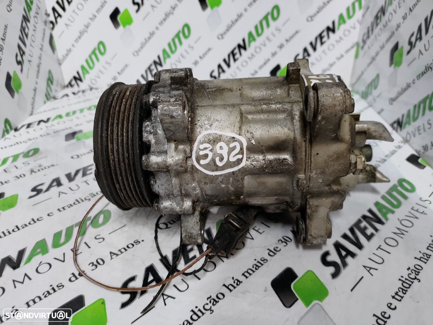 Compressor Ar Condicionado Volkswagen Polo (6N1) - 3