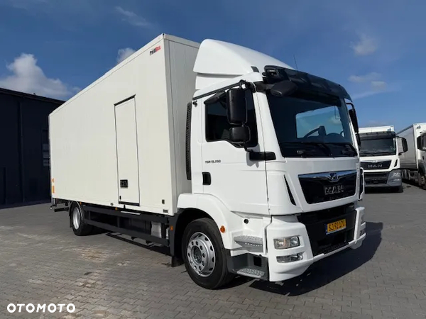 MAN Tgm 18.290 Kontener 18palet Super Stan