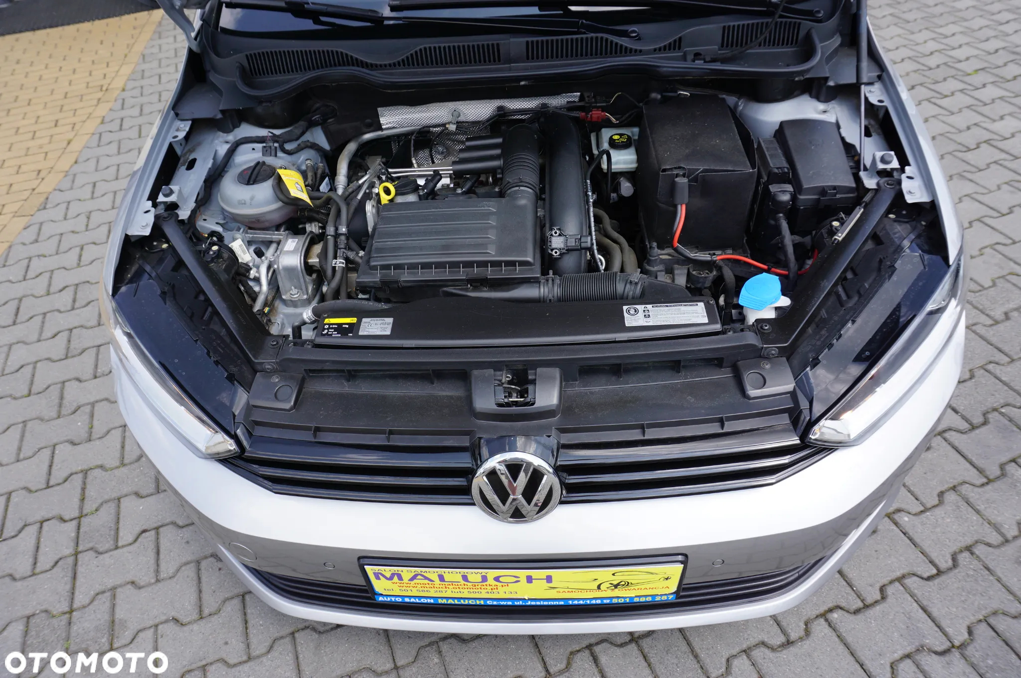 Volkswagen Golf Sportsvan 1.2 TSI BlueMotion Technology Lounge - 35