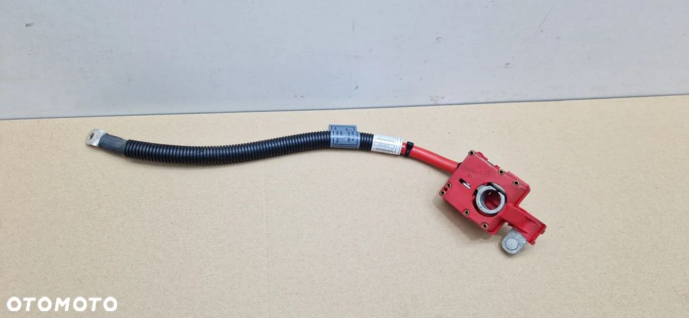 BMW E90 E91 E87 E92 E84 X5 E70 KLEMA PIROTECHNICZNA PLUSOWA 9115449 9115438 - 1