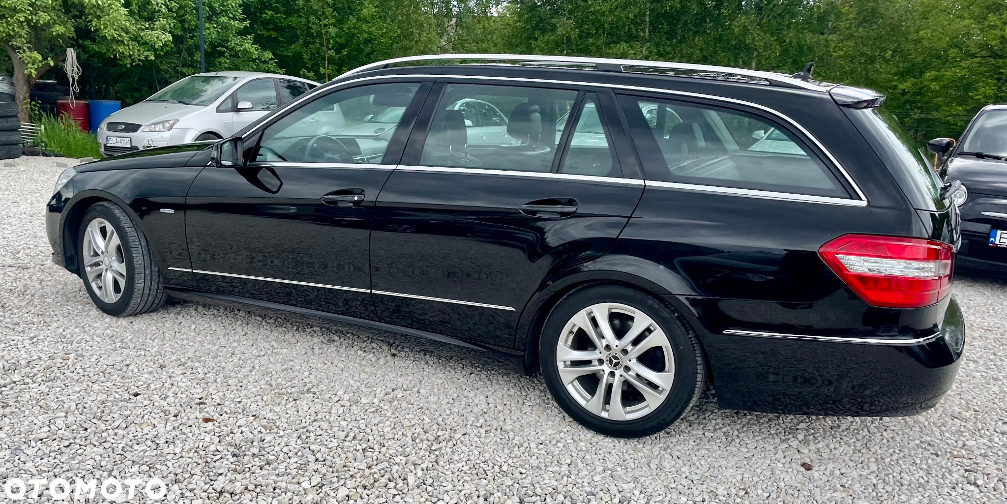 Mercedes-Benz Klasa E 200 CGI BlueEffICIENCY Avantgarde - 8
