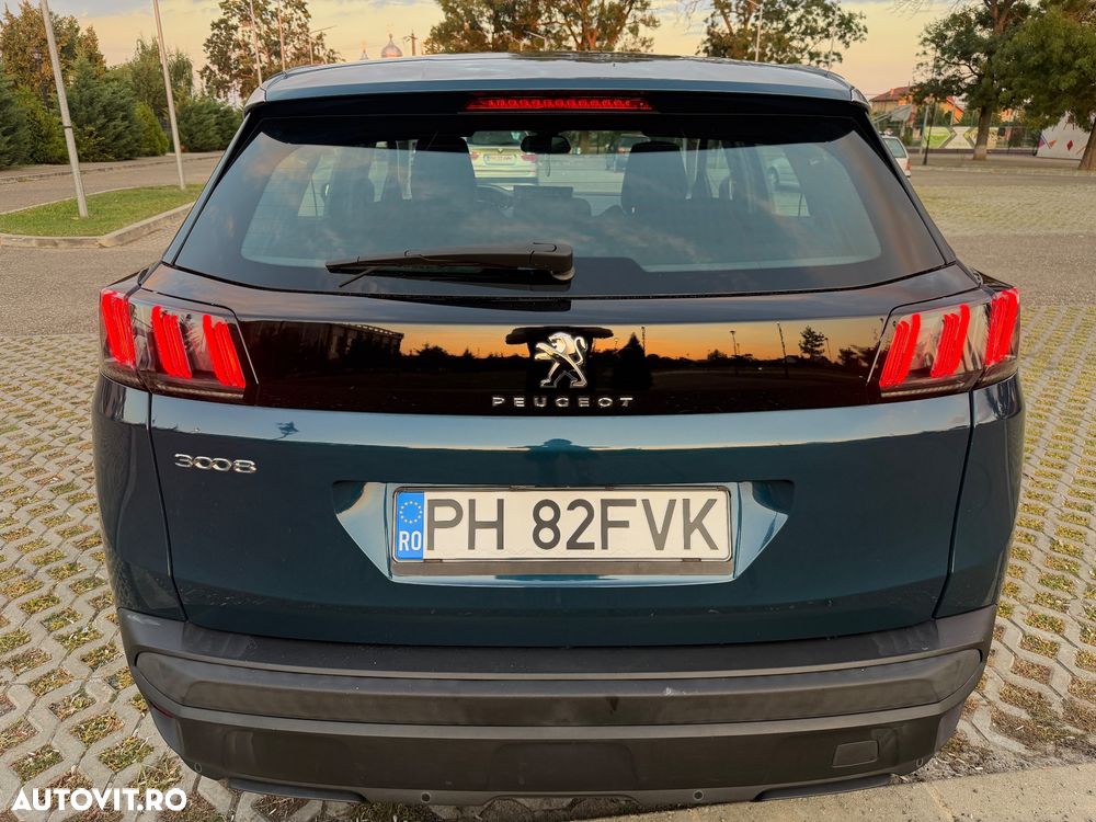 Peugeot 3008 PureTech 130 Stop & Start GPF EAT8 Active Business-Paket - 7