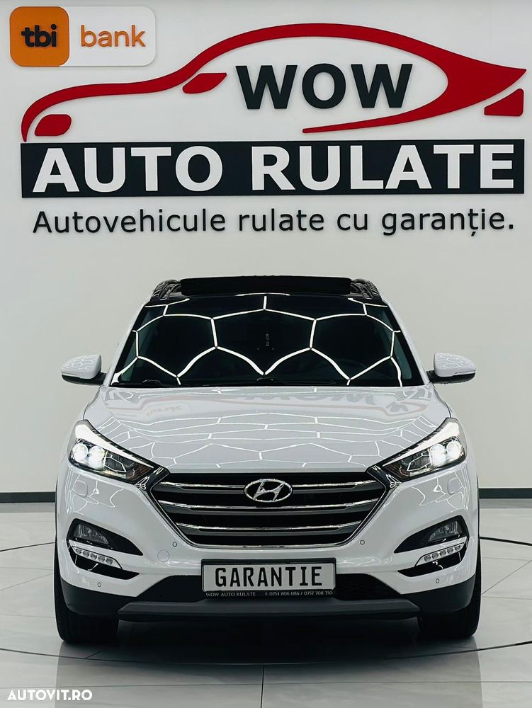 Hyundai Tucson 1.6 Turbo 2WD DCT Passion Plus - 38