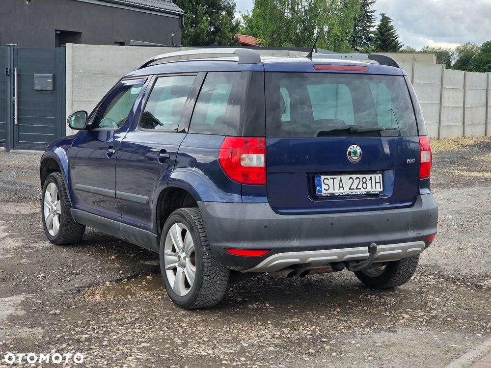 Skoda Yeti 2.0 TDI - 7