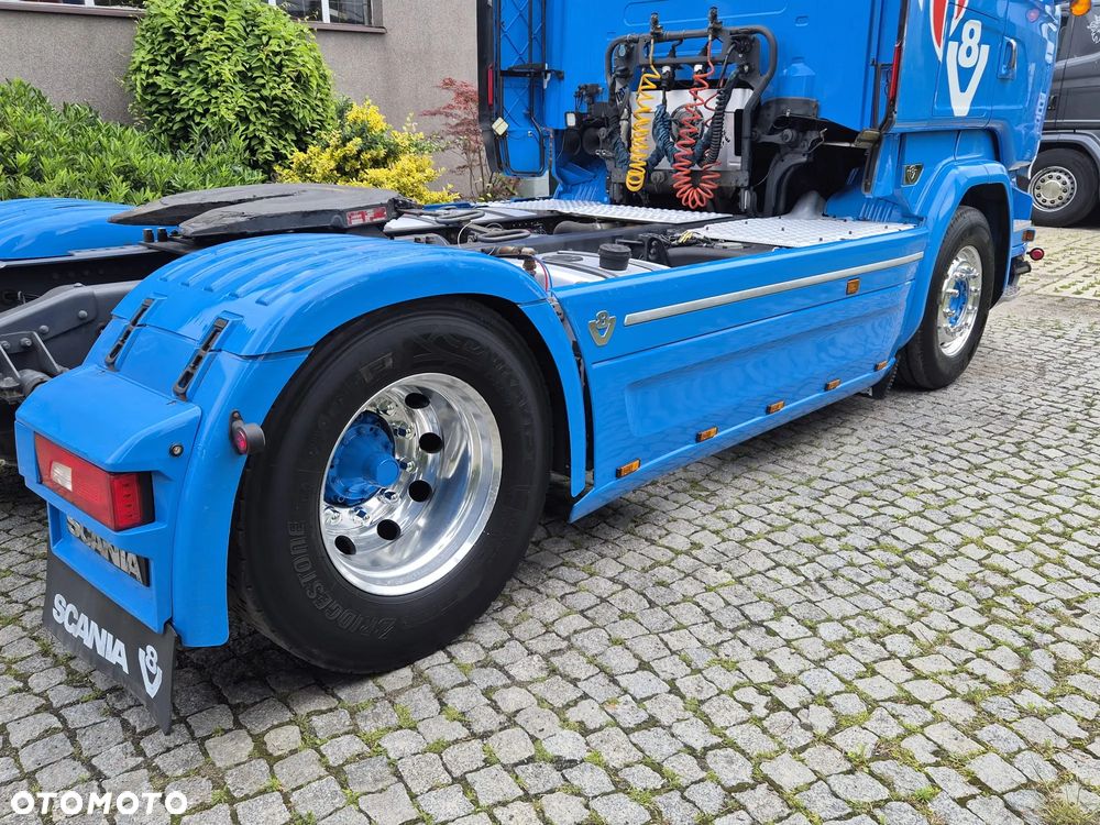 Scania S580 V8 - 10