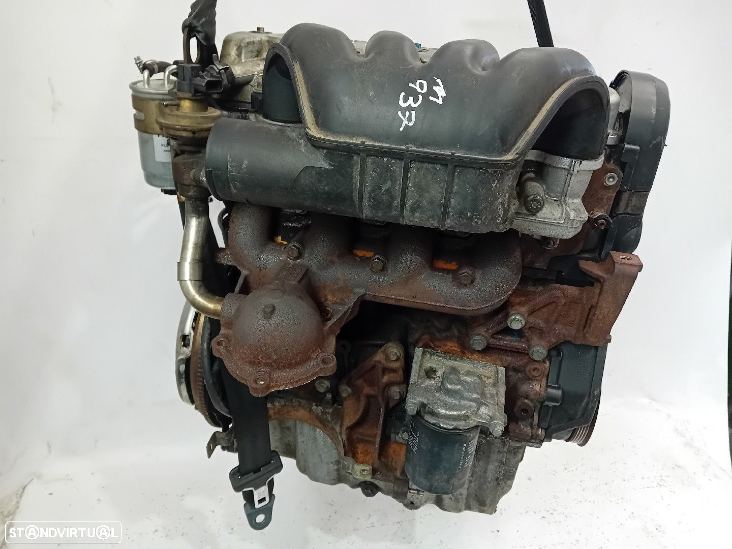 Motor completo FORD Courier (J5_, J3_) - 3
