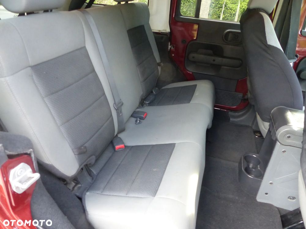 Jeep Wrangler Unlimited 3.8 Automatik Sahara - 15