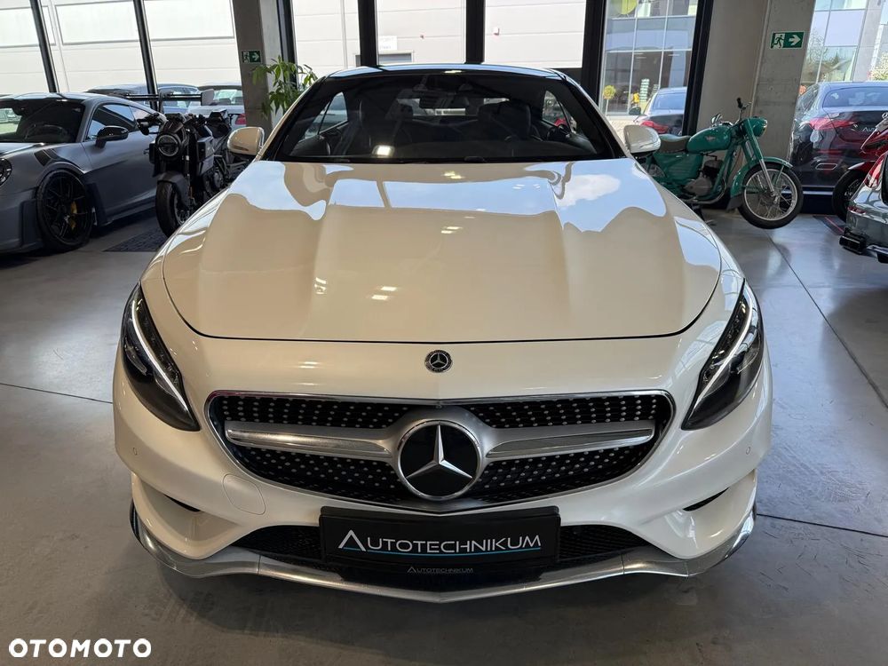 Mercedes-Benz Klasa S 500 Coupe 4-Matic 9G-TRONIC - 22