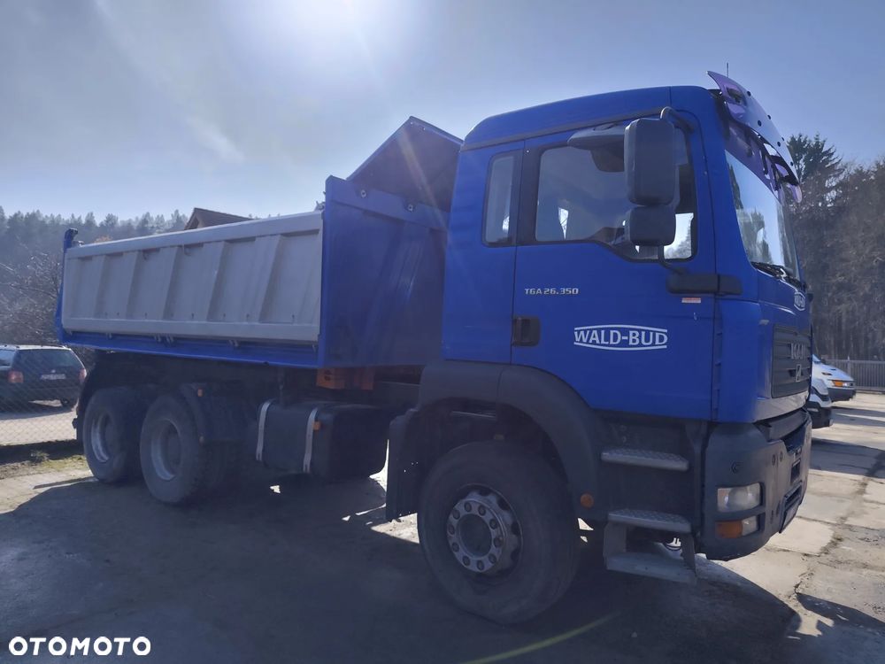 MAN TGA 26.350 - 4